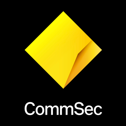 CommSec logo